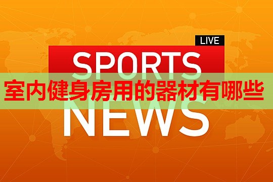 室内健身房用的器材有哪些