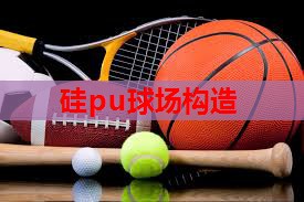 硅pu球场构造 硅pu球场构造