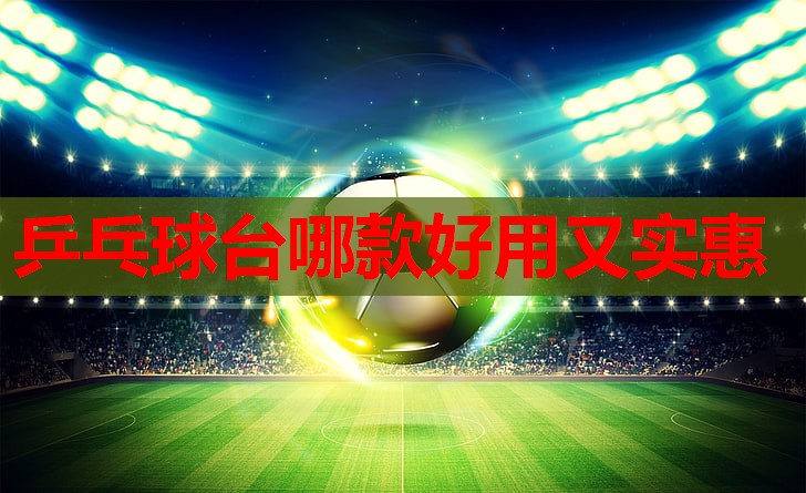 乒乓球台哪款好用又实惠