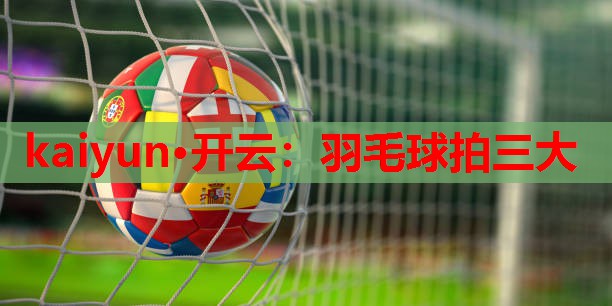 羽毛球拍三大