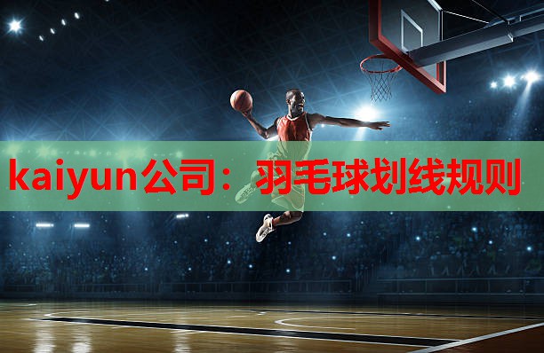 羽毛球划线规则