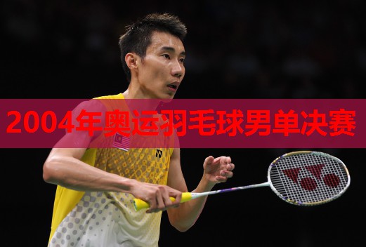 2004年奥运羽毛球男单决赛